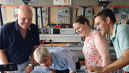 Elektromaschinenbau hautnah: Ausbildung mit Tradition und Zukunft