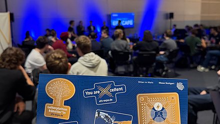 Unser Technisches Gymnasium besucht erstmals die EFX in Stuttgart