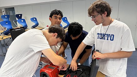 Praxisnaher Einblick in die Antriebstechnik